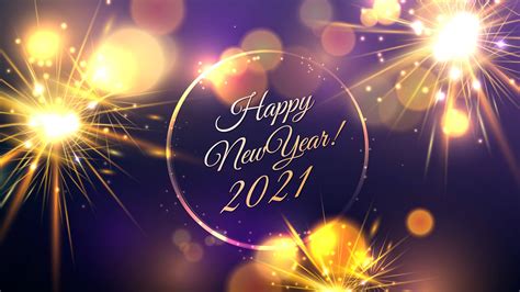 happy new year 2021 fireworks background xfxwallpapers