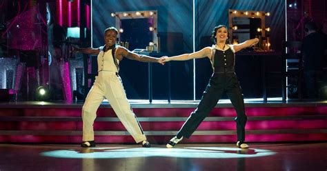 strictly fans in tears as nicola adams and katya jones