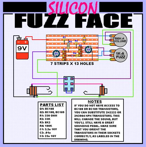 bazz fuss circuit diagram