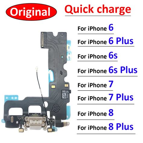 original charger board pcb flex  iphone      usb port