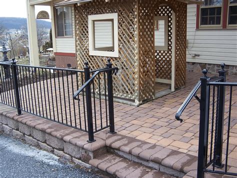 wrought iron porch railing ideas