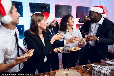 how to survive your office christmas party daily mail online