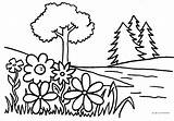 Coloring Pages Plant Plants Trees Flowers Planting Printable Parts Sheets Colouring Creation Clipart Print Kids Children Clipartbest Library Popular Color sketch template