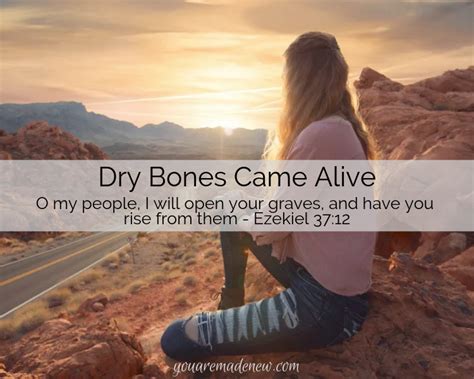 dry bones  alive