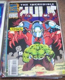 Incredible Hulk Annual Comic 19 1993 Marvel