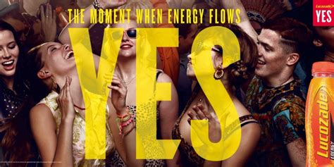 Lucozade Energy Invests £10m In ‘yes Moment’ Six Month Campaign The Drum