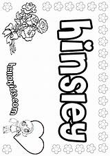Hinsley Coloring Hellokids Print Color Pages sketch template
