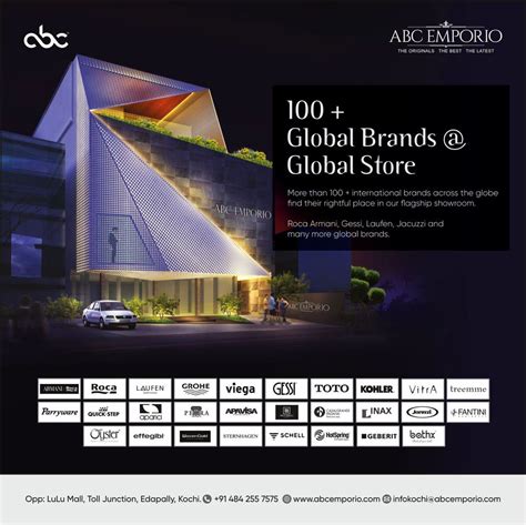 abc emporio kochi   south indias  premium ultra luxury