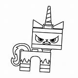 Unikitty Kleurplaat Boos Kleurplaten Leukvoorkids sketch template