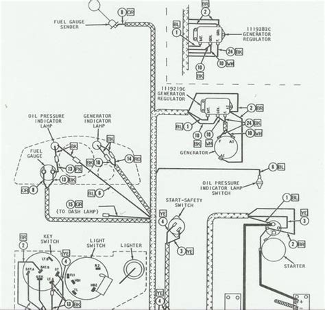 john deere   volt wiring diagram general wiring diagram