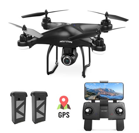 holy stone hsd selfie rc drones  p hd camera gps quadcotper follow  cameradrones