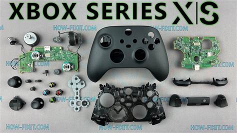 xbox series controller teardown  repairability perspective vlrengbr