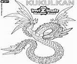 Kukulkan Invizimals Dragon Ombra Malvorlagen Kleurplaten Lod sketch template