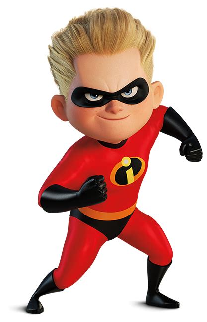 image dash incredibles 2 png the parody wiki fandom