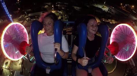 Brianna And Christa 2nd Ride Youtube