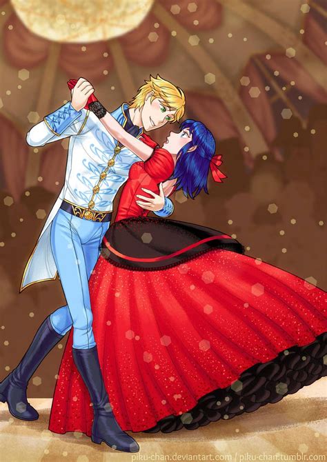 Taking The First Dance Maiden Ladybug Dancing With Prince