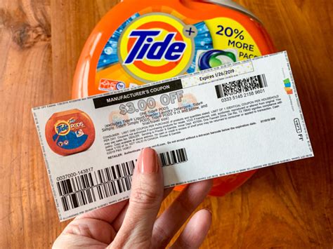 hot   tide pods printable coupon    days