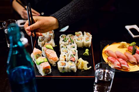 Sushi Capitol Review Dig Deep Past The Standard Rolls To Find Raw