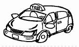 Taxi Coloring Cab Clip York Drawing Seward Whittier Getcolorings Color Getdrawings sketch template