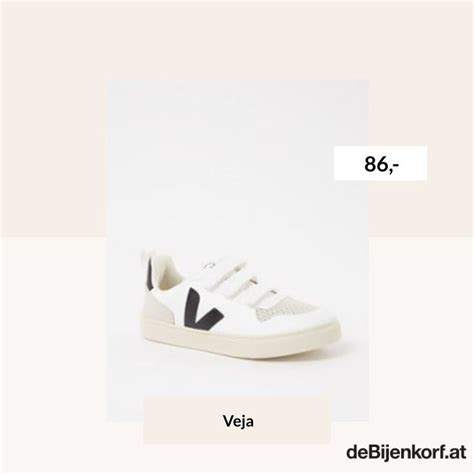 veja   klett sneaker aus veganem leder de bijenkorf   sneaker vans sneakers leder