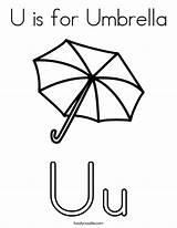 Coloring Umbrella Letter Words Color Practice Writing Begin Trace Pages Noodle Holding Boy Twisty Umbrellas Twistynoodle Built California Usa Print sketch template