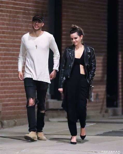 Is Emma Watson Dating Alicia Keys S Brother Cole Cook