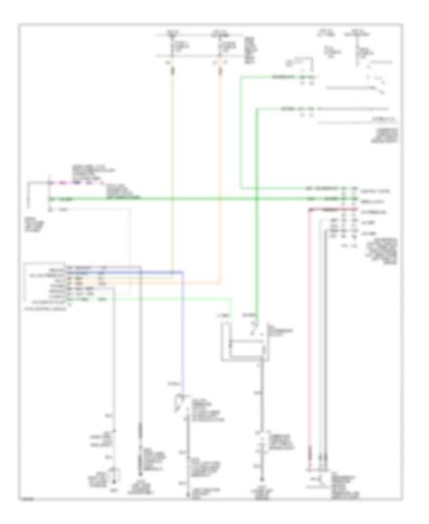 wiring diagrams  chevrolet trailblazer  model wiring diagrams  cars