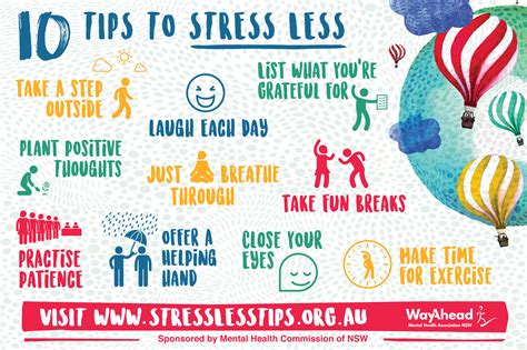 Stress Less Tips Wayahead