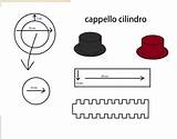 Cilindro Cappello Cappelli Coroncine sketch template