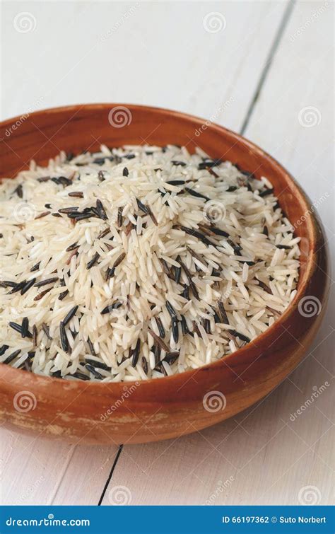 uncooked mixed rice stock photo image  organic uncooked