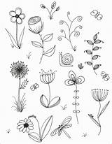 Doodles Blumen Blume Sketch Garden Strichzeichnung Marvelous Skizzen Ursprüngliche Prekhome Inspiriert Faciles Aquarell Odwiedź Gekritzel Torrey Darkenwald Dekuz Backgarden Weblobi sketch template