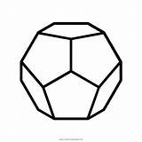 Dodecahedron Ultracoloringpages sketch template