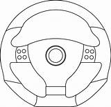 Wheel Steering Drawing Svg Getdrawings Car sketch template