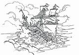 Coloring Pages Ship Pirate Pearl Pirates Caribbean Sunken Drawing Sinking Getcolorings Oasis Kids Color Printable Drawings Print Colorings Cruise Paintingvalley sketch template