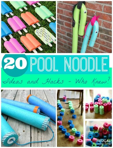 Super Useful Things That You Can Do With A Pool Noodle In 2020 With