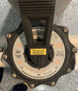 hayward spxr side mount multiport valve progrid microclear  spxr ebay