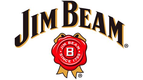 jim beam logo symbol meaning history png brand