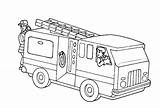 Coloring Fire Pages Truck Printable Kids Print Book Firetruck Toddlers Trucks Bestcoloringpagesforkids Cartoon sketch template