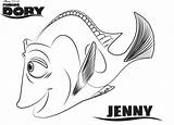 Dory Nemo Buscando Hank Dorie Findet Marlin Malvorlagen Fische Kleurplaten Zahlen Malen Cuento sketch template