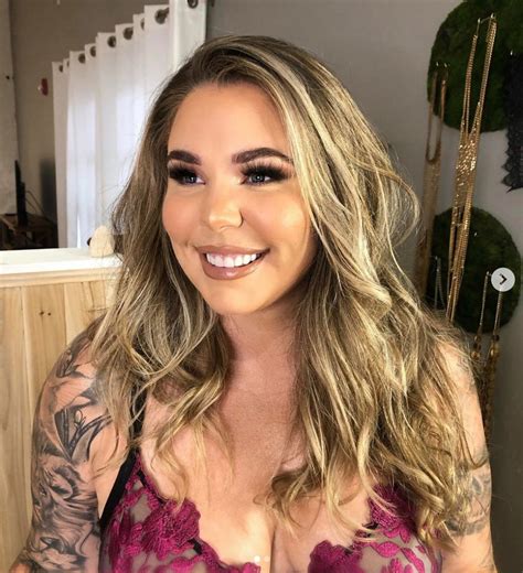 teen mom kailyn lowry poses in lingerie for sexy