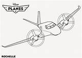 Planes Coloring Disney Pages Printable Rochelle Dusty Drawing Movie Coloriage Filminspector Airplane Getdrawings Choose Board sketch template