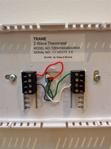 amazon smart thermostat wiring