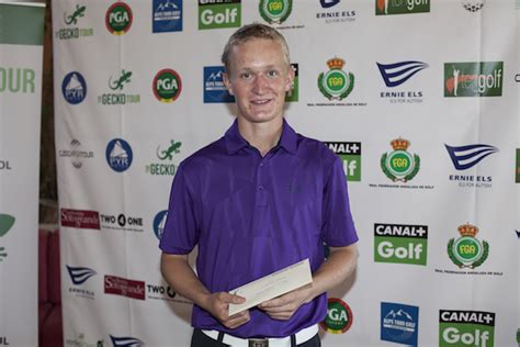 marcus kinhult wins the first event of the gecko tour 2015 16