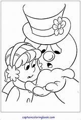 Coloring Frosty Part Edit Pm sketch template
