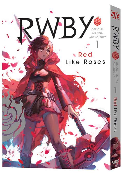 Viz Media Releases First Volume Of Rwby Manga Anthology