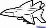 Drawing Coloring Plane Kids Drawings Airplane Jet Draw Easy Colouring Cartoon Pages Jets Clipart Fighter Cliparts Aeroplane Cars Clip Truck sketch template