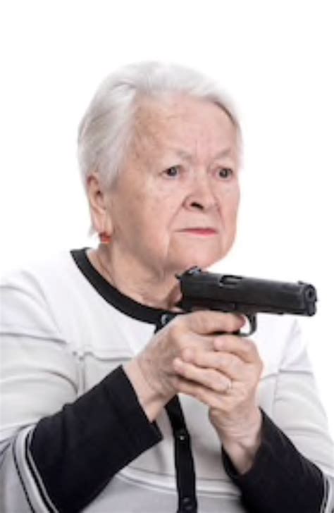 Create Meme Grandmother With Gun Meme Grandma