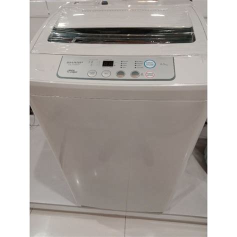 sharp kg es fap top load fully automatic washing machine shopee philippines