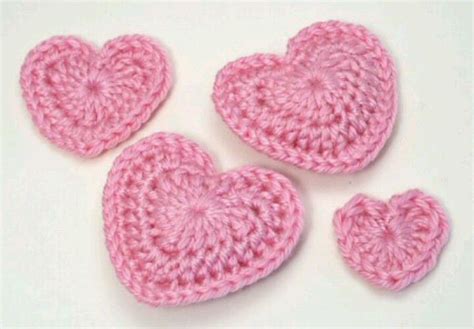httpwwwplanetjunecomhearts crochet heart pattern crochet