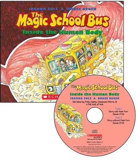 the magic school bus inside the human body magic school bus series by